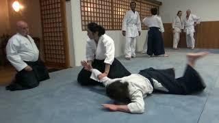 Okamoto Yoko Shihan, au dojo René VDB 24-01-19 1er cours