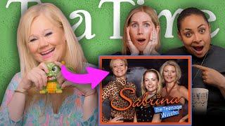 Caroline Rhea Spills Comedy Tea!  |  Tea Time w/ Raven-Symoné & Miranda