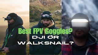 What FPV Goggles Should You Buy In 2024? DJI Compatibility Chart