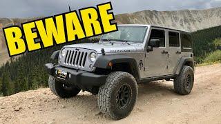 2 Things You NEED To Know Before You Buy A Jeep Wrangler JK