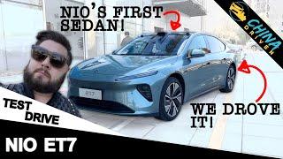 NIO ET7 (Test Drive) - Road Test of NIO ET7!