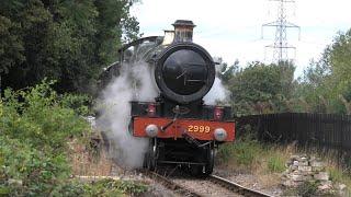 Didcot Railway Centre Steam Up 29th August 2020 shortened version