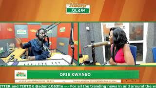 OFIE KWANSO | DRIVE TIME SHOW | Monday 22nd July 2024