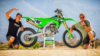 Turning the 2024 Kawasaki KX450 from a good bike, to a GREAT bike