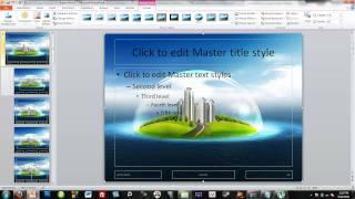 How to make your own PowerPoint Themes