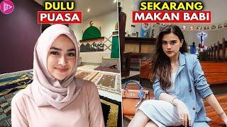 ASTAGFIRULLAH, NYESAL MASUK ISLAM!? Inilah 10 Artis Cantik Indonesia Tak Lagi Berpuasa Usai Murtad