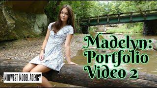 Teen Model Madelyn - Portfolio 2 - Midwest Model Agency