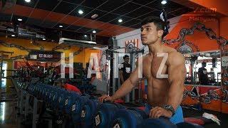 Hafiz Sukzeri: Workout at EZ Blast Gym