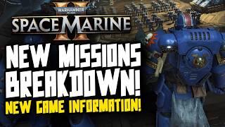 Space Marine 2 PLANET & MISSIONS BREAKDOWN! All NEW Information!