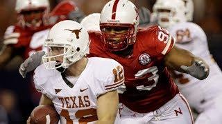 Ndamukong Suh Nearly Beat Texas BY HIMSELF! 