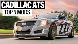 Cadillac ATS 2.0 Top 5 Mods // ZZPerformance