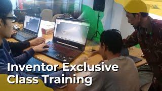 [ Tutor Teknik Event ] Inventor Exclusive Class Training