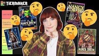 Ranking the settings of the Nancy Drew video games (tier list)