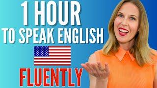 ONE HOUR English Fluency Masterclass | Speak Like a Native!