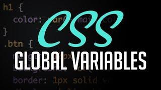 How To Create CSS Global Variables