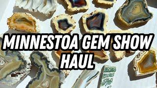 Minnesota Gem Show Unboxing, Crystals for Sale 7:00 pm CST Tonight