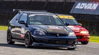 Central Circuit (Free Practice) - EF9 vs EK4 vs EG6 - 2024/05/02 [CIRCUIT LAP]