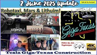 Tesla Semi & Charger, 2nd Model Y exit & Megapack #2 Conduit! 2 June 2025 Giga Texas Update(07:25AM)