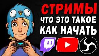 Что Такое СТРИМ ? Какие Стримы Бывают И Как Начать Стримить?