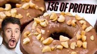 Easy Baked Protein Donuts – Over 13g of Protein Each!