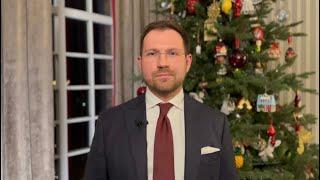 Christmas and New Year greetings from the President of the UBA Mykola Stetsenko