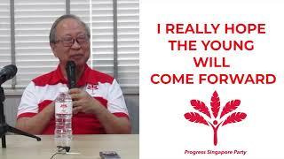 Dr Tan Cheng Bock Interview with Media: Jan 2020 #ProgressSingaporeParty