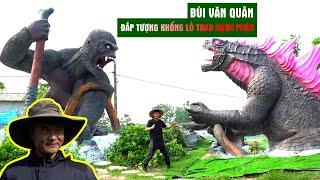 Bùi Văn Quân - Dành Hết Thanh Xuân Xây Tượng Khổng Lồ Trao Hạnh Phúc | Người Đặc Biệt