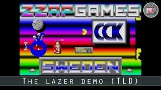 The lazer Demo (TLD) by ZZAPGAMES, 1987 | Atari ST | 1080p/50fps