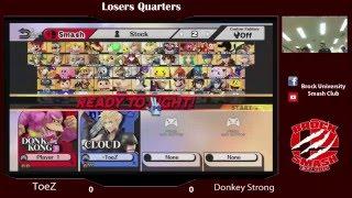 B@B 1 - DKStrong (DK) Vs. ToeZ (Lucas) - Winners Finals