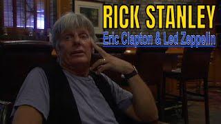 Rick Stanley - Elvis Step Brother - Interview - Meeting Eric Clapton and Led Zeppelin