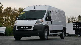 2022 Ram ProMaster 2500 159" WB High-Roof Commercial Cargo Van | 30730T