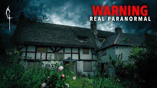 We Were Never Going to Show this Haunting Footage | Ghost Hunt in a 300 Year Old Cottage