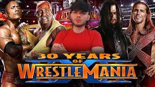 LOS 30 AÑOS DE WRESTLEMANIA | WWE 2K14 30 Años de WrestleMania #1