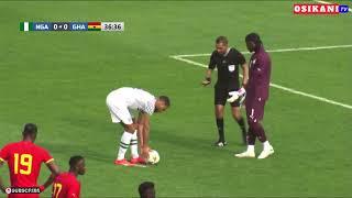 GHANA VS NIGERIA (1-2) HIGHLIGHTS & ALL GOALS • INTERNATIONAL FRIENDLY • BLACK STARS - SUPER EAGLES