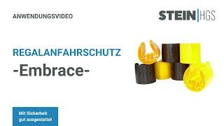 Regalanfahrschutz -Embrace- aus HDPE