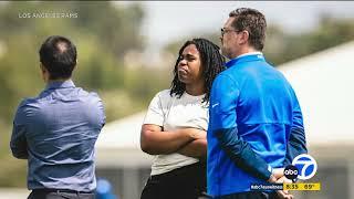 CDU on ABC: Student completes clinical rotations with LA Rams