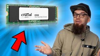 Едно SSD, Безкрайни Възможности за Ъпгрейд! - Crucial E100 Ревю