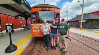 Visit to the Pennsylvania Trolley Museum