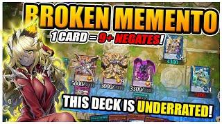Introduction to Memento Support | Important Combos | Yu-Gi-Oh! Master Duel