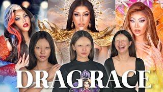 DRAG QUEEN TRANSFORMATION W/ YSKA & CHRISTINE! 