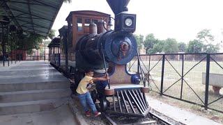 Bud Rides Steam Engine lookalike Ride On Train