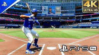MLB The Show 25 - PS5 Pro 4K 60FPS Gameplay