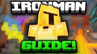 The COMPLETE IRONMAN Mining Guide! (Hypixel Skyblock)