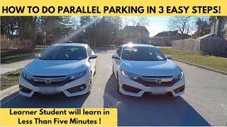 Parallel Parking Made Easy: Step-by-Step Guide for Perfecting Your Skills" #lesson #parallelparking