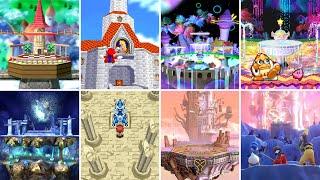 Super Smash Bros. series - Origin of All Stages [1980 - 2024]