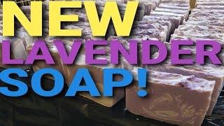 Cutting Lavender Soap-Silky Seductions