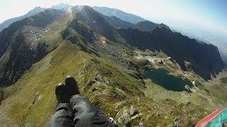 Over The Mountains (Flying Fagaras) [HD]