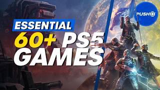 60+ Essential PS5 Games | The Best PlayStation Has To Offer