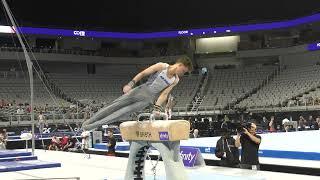 Patrick Hoopes  - Pommel Horse  - 2024 Xfinity U.S. Championships -  Senior Men Day 1