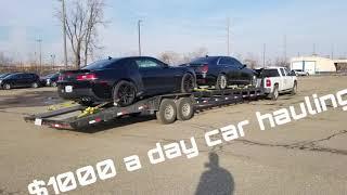 Is there money in car hauling?